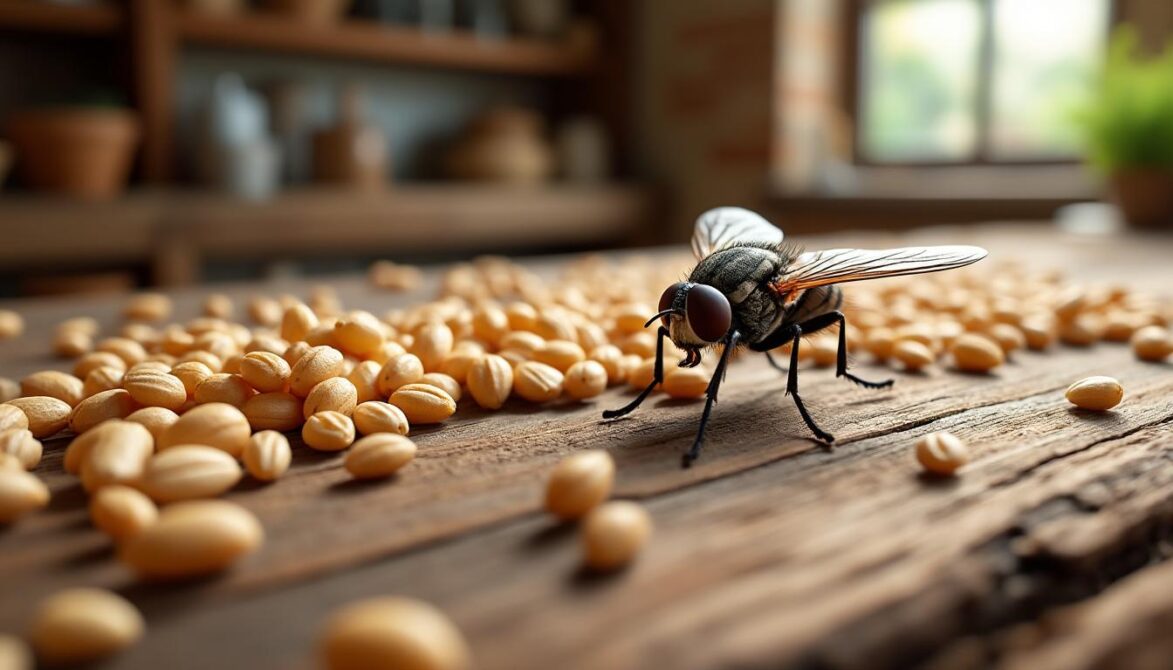 Mouche de grenier : comment la reconnaître et s&rsquo;en débarrasser efficacement