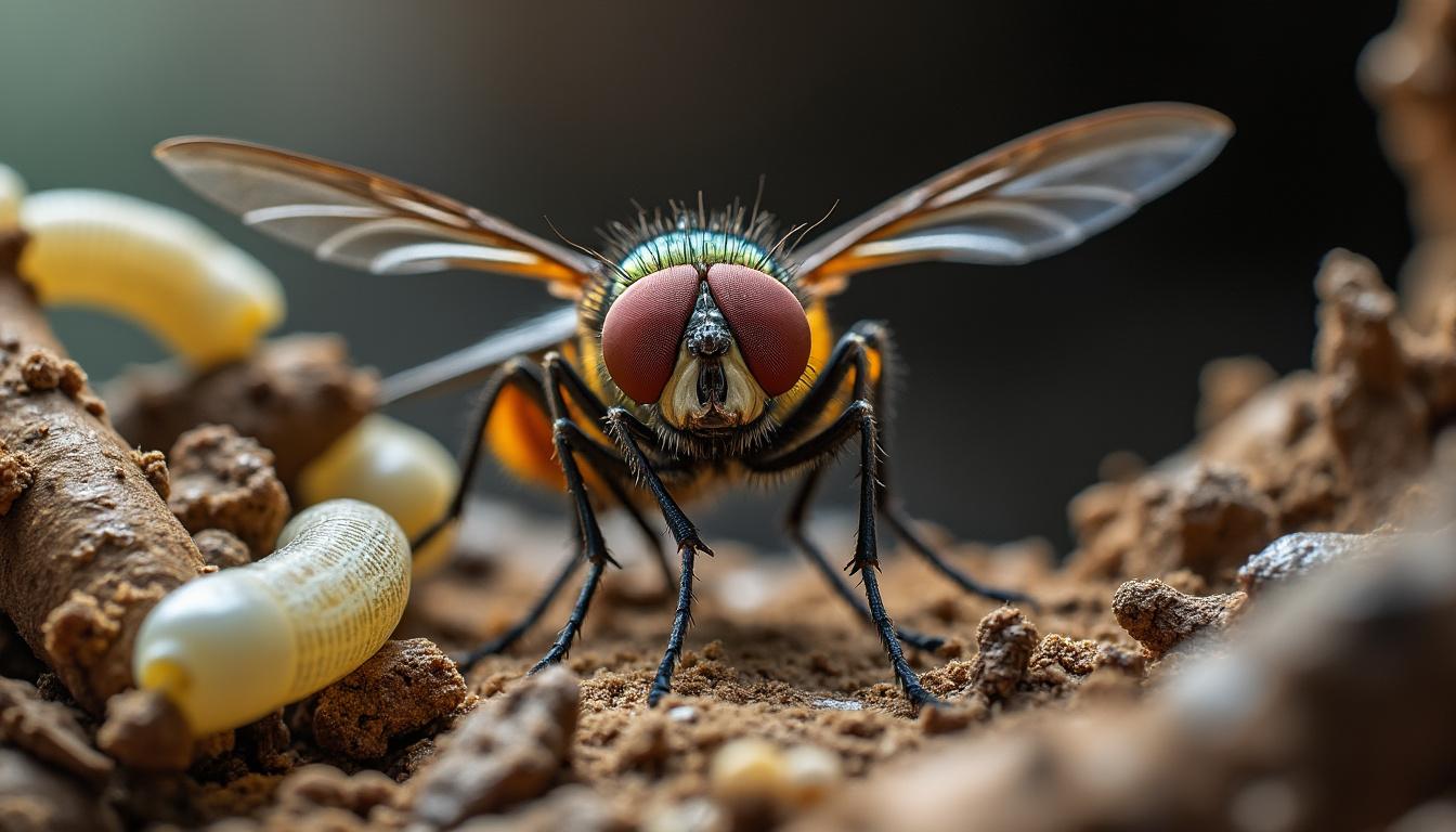 découvrez les causes des nids de mouches dans les combles, les dangers qu'ils représentent et les solutions efficaces pour s'en débarrasser rapidement et durablement.