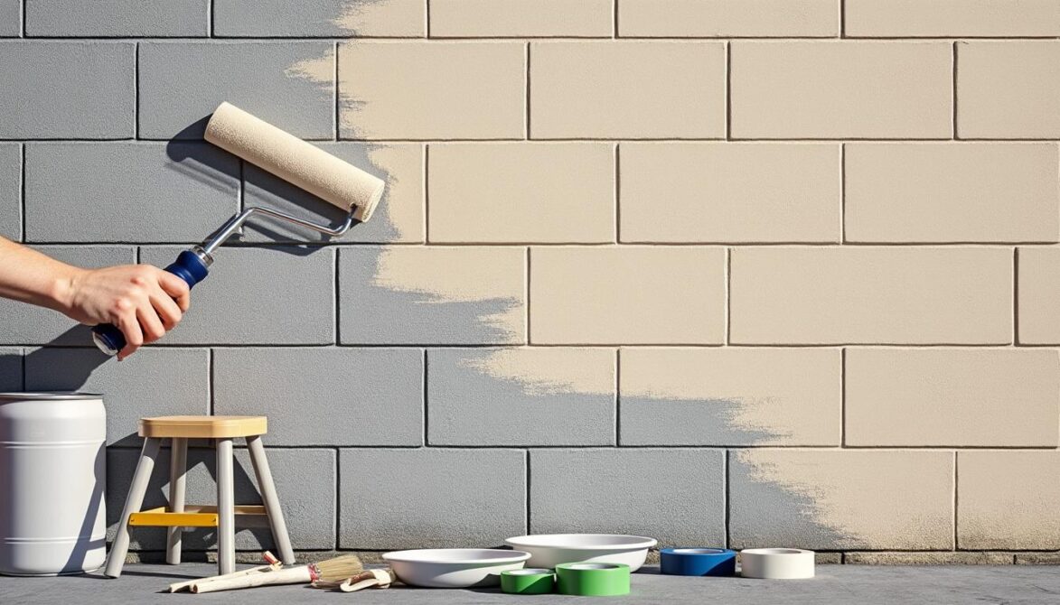 Peindre un parpaing extérieur : techniques et conseils pour un résultat durable