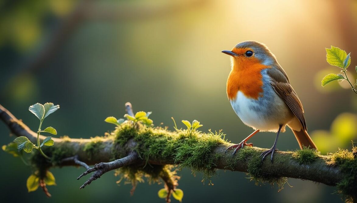 Que nous annonce le rouge-gorge et comment interpréter ce message