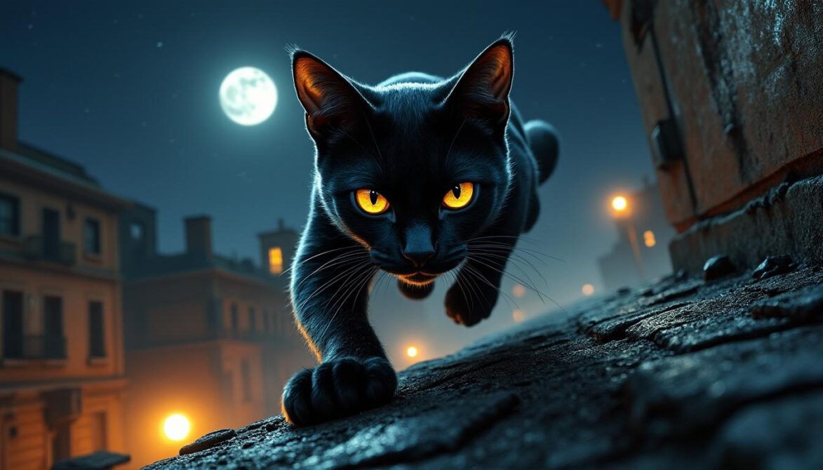 découvrez quel animal est capable de courir sur les toits la nuit et les raisons de ce comportement unique dans notre article fascinant.