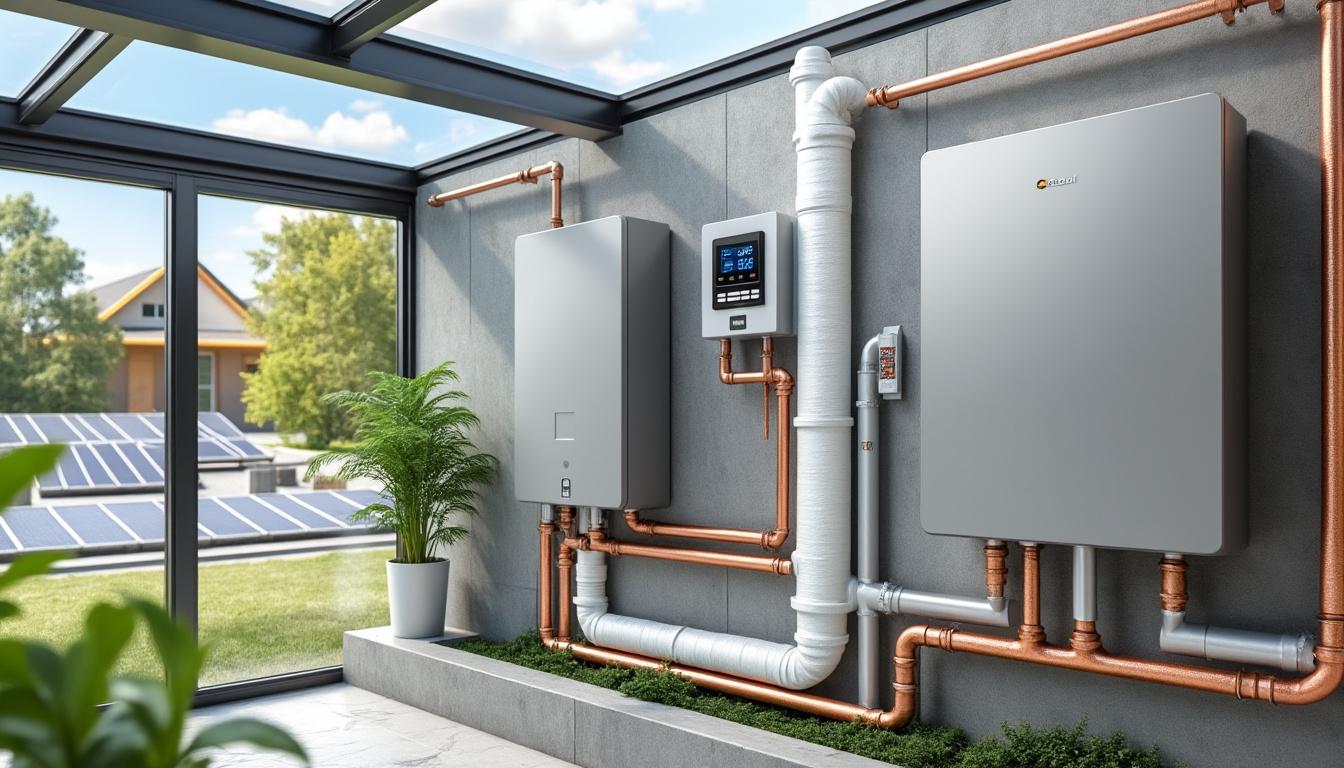 découvrez comment la pompe à chaleur transforme efficacement la production d'eau chaude grâce au chauffe-eau pac, alliant économies d'énergie et performance durable.