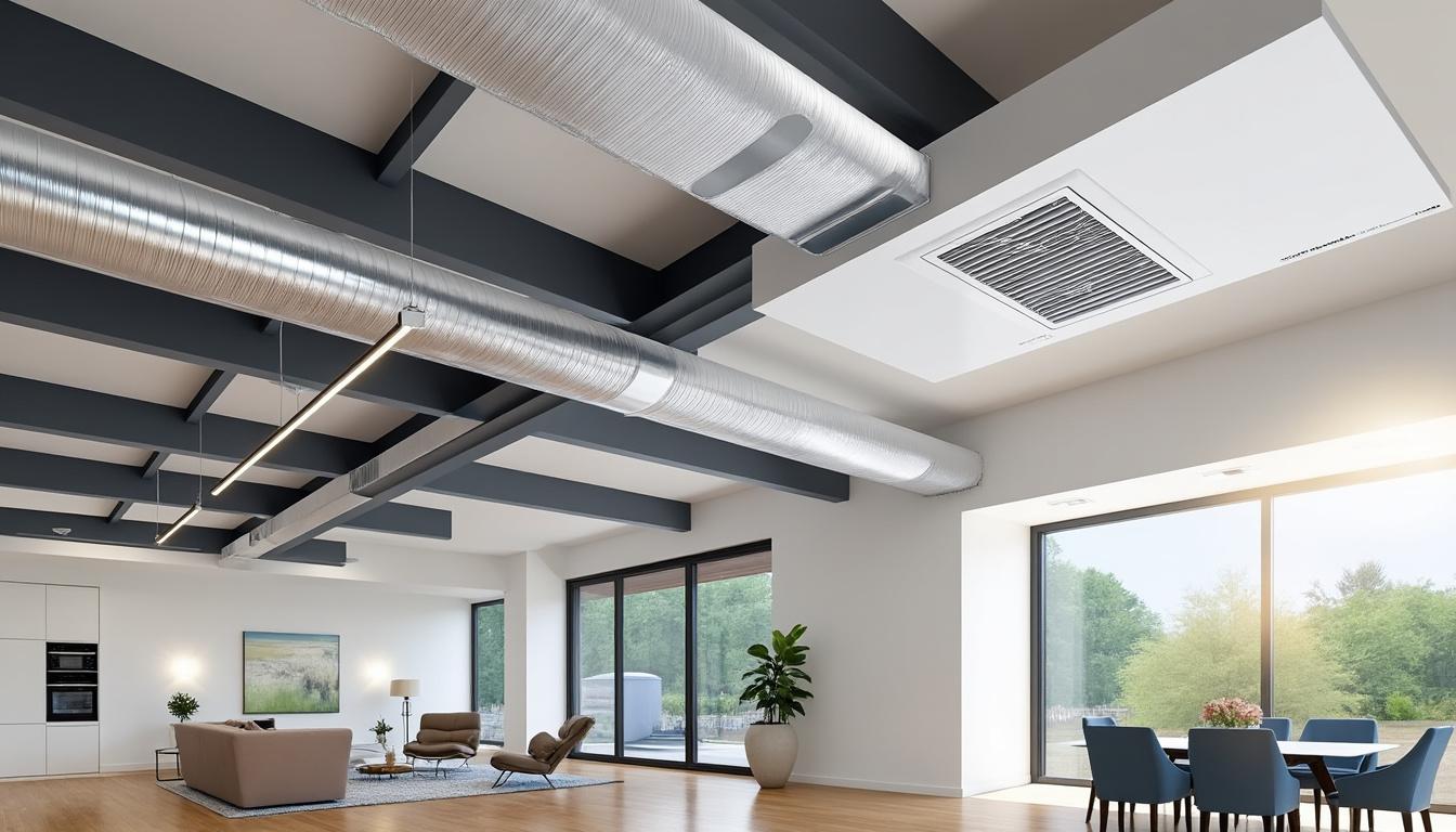 découvrez comment fonctionne une vmc et pourquoi elle est essentielle pour assurer une bonne ventilation et un air sain dans votre maison.