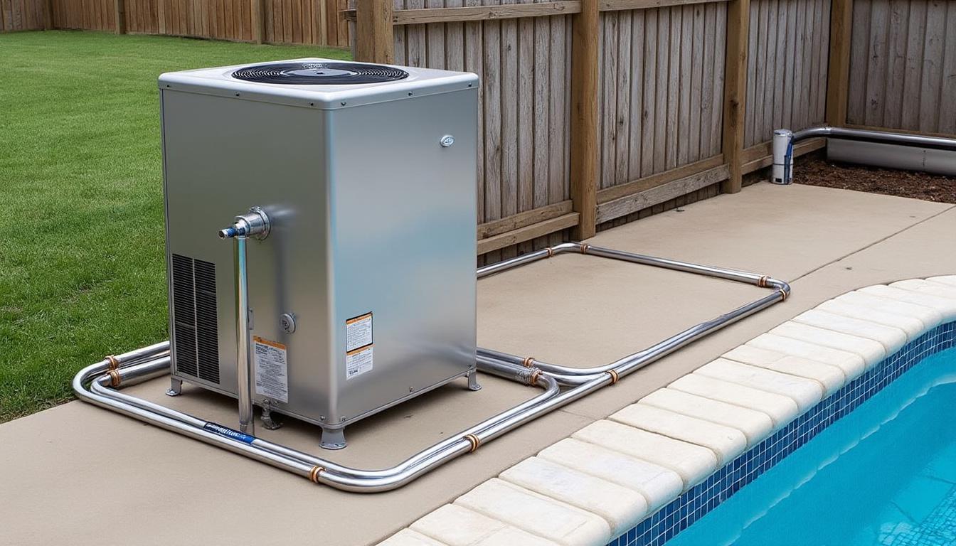 découvrez les étapes clés pour réussir le raccordement d'une pompe à chaleur pour piscine et profitez d'une eau chauffée efficacement tout au long de la saison estivale.