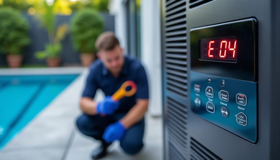 Comprendre et résoudre le code erreur de votre pompe à chaleur piscine