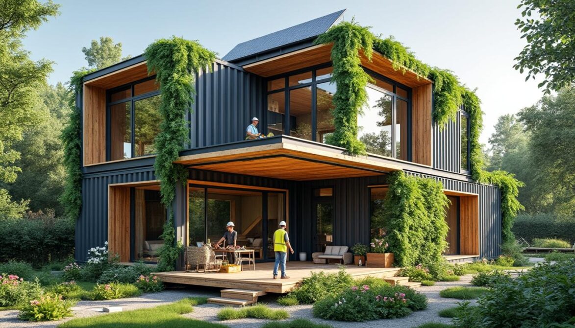 Maison container kit : comment construire une habitation écologique et économique découvrez comment construire une maison container écologique et économique grâce à notre kit complet. guide pratique pour une habitation durable, rapide à monter et respectueuse de l'environnement.