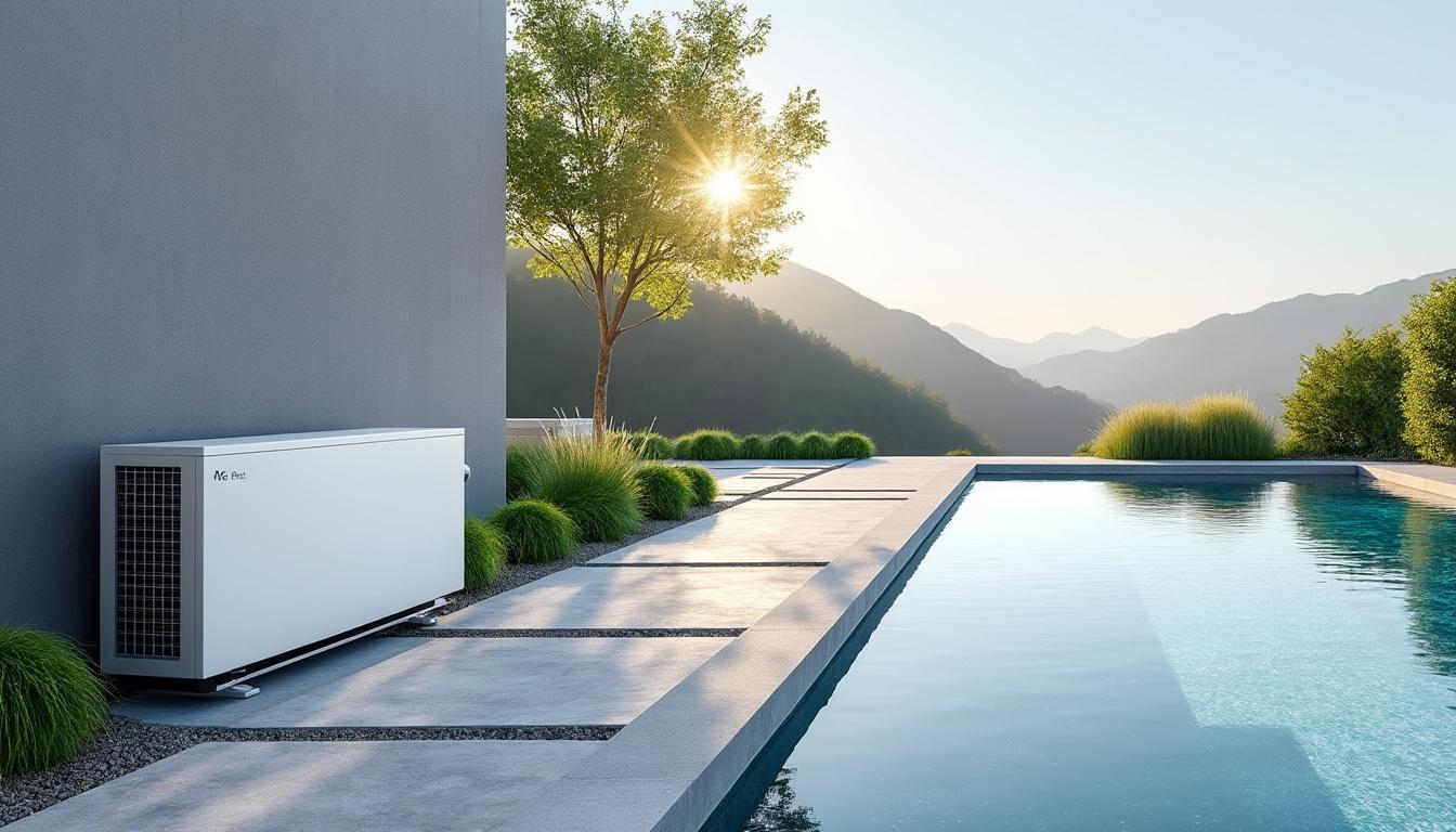 découvrez comment choisir la meilleure pompe à chaleur pour une piscine de 30 m3 et profitez d'une eau toujours à la bonne température tout en réalisant des économies d'énergie.