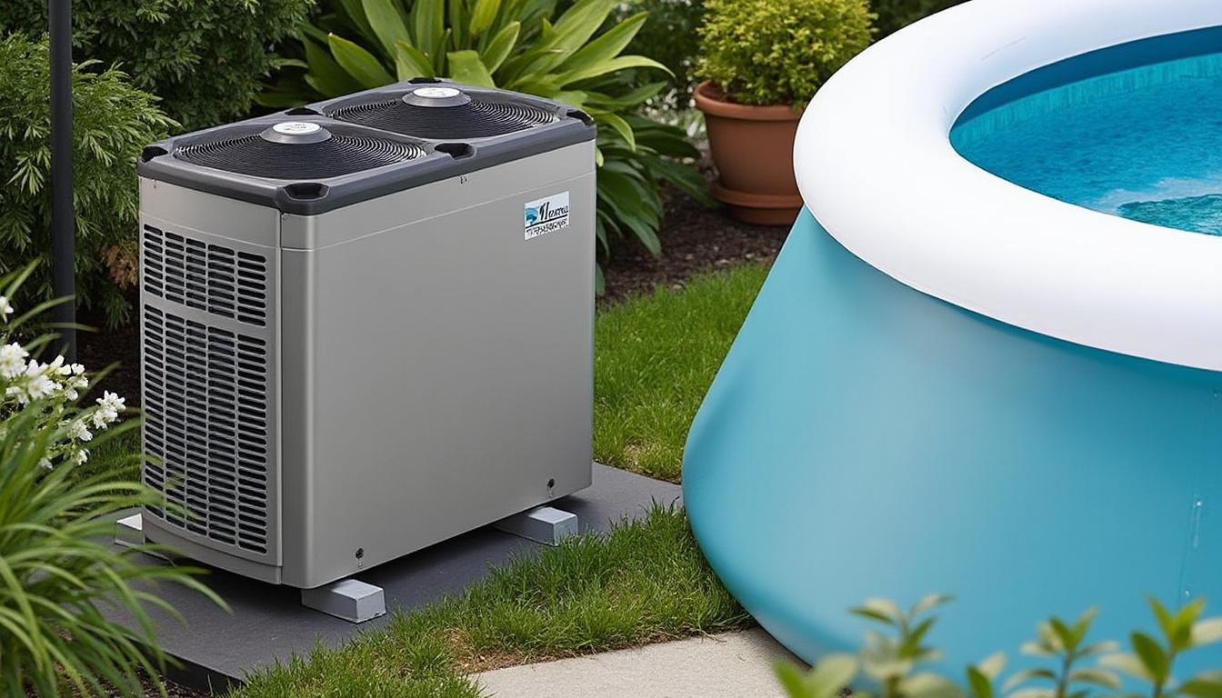 découvrez notre guide complet pour choisir et installer la pompe à chaleur idéale pour votre piscine hors sol, afin de profiter d'une eau toujours à bonne température.