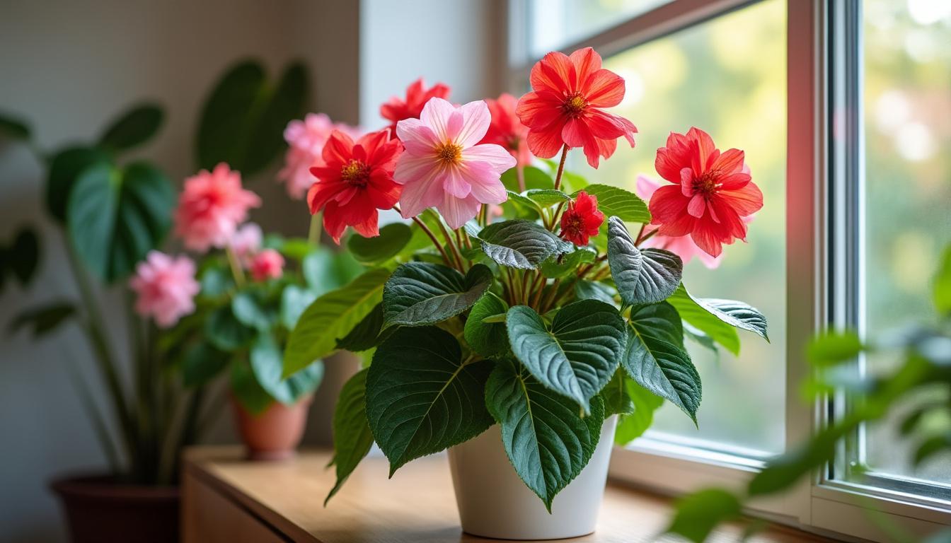 découvrez nos conseils pratiques pour entretenir votre bégonia et profiter de ses fleurs éclatantes toute l'année. astuces de soins, arrosage et exposition pour un bégonia toujours en pleine floraison.