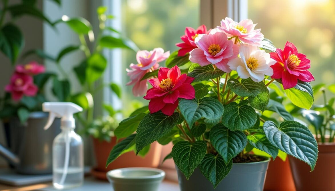 découvrez nos conseils pratiques pour entretenir votre bégonia et profiter de ses fleurs éclatantes toute l'année.