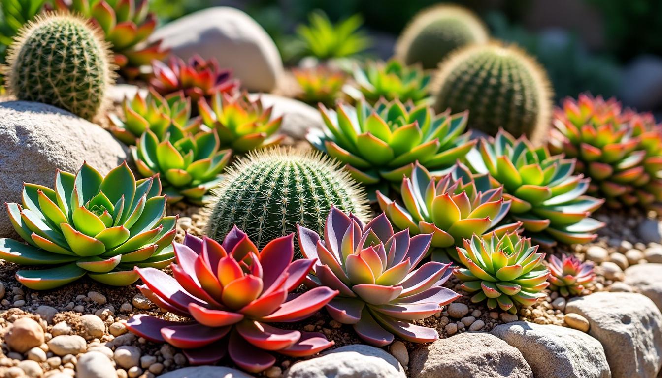 découvrez nos conseils pratiques pour entretenir une plante grasse en extérieur toute l'année et assurer sa beauté quelles que soient les saisons.