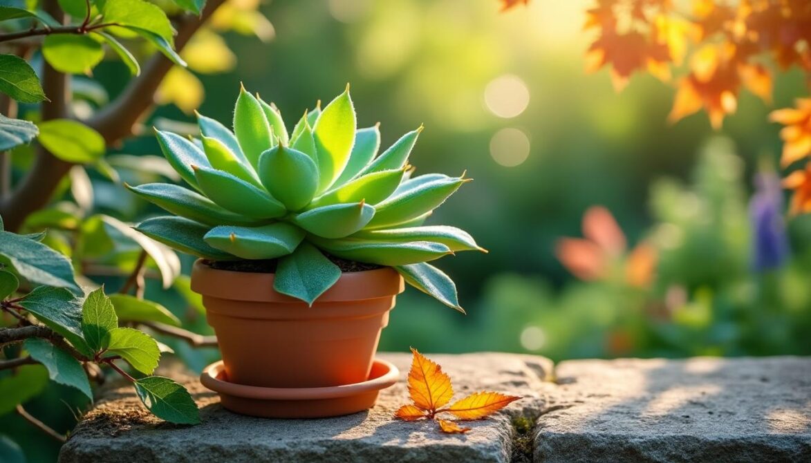 Comment entretenir une plante grasse en extérieur toute l&rsquo;année