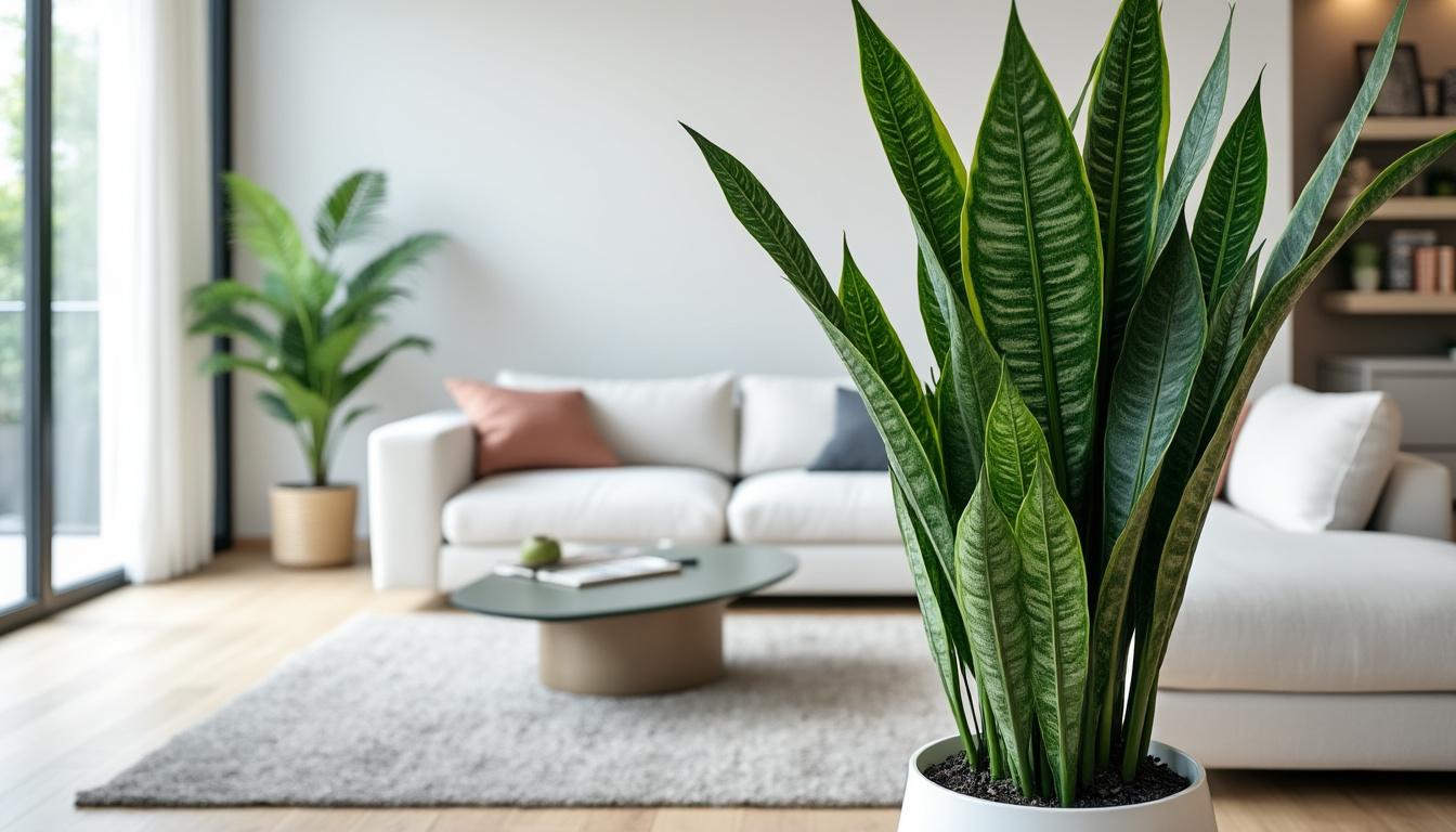 découvrez nos conseils pratiques pour entretenir votre sansevieria toute l'année et assurer sa croissance optimale dans votre intérieur.