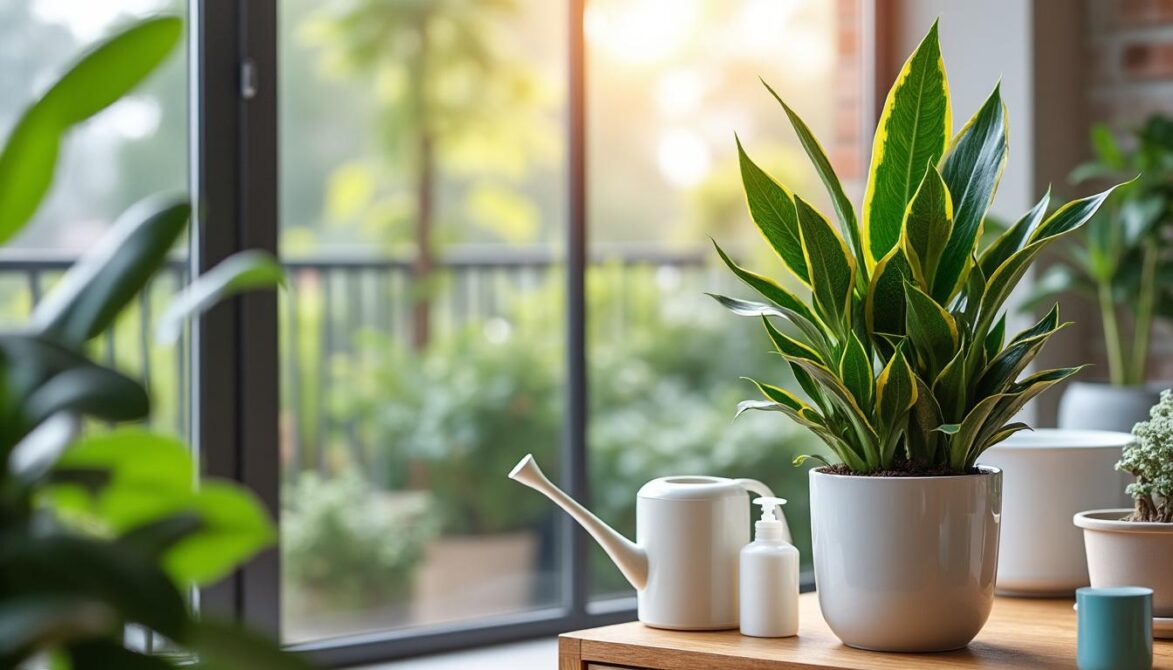Comment entretenir une sansevieria pour qu’elle prospère toute l&rsquo;année