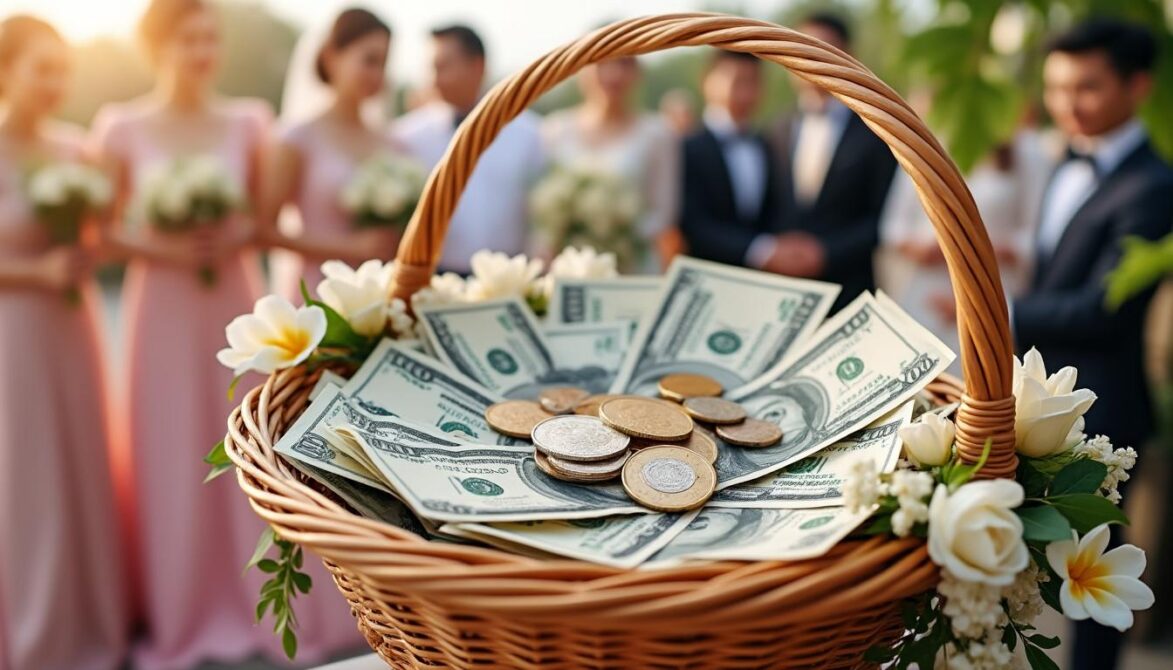 Comment réussir une corbeille d&rsquo;argent traditionnelle lors d&rsquo;un mariage