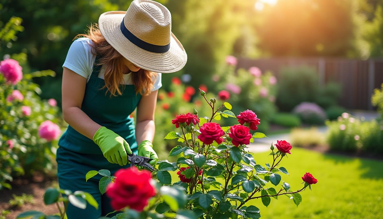 découvrez les meilleures techniques pour tailler vos rosiers efficacement et stimuler une floraison abondante et saine tout au long de la saison.