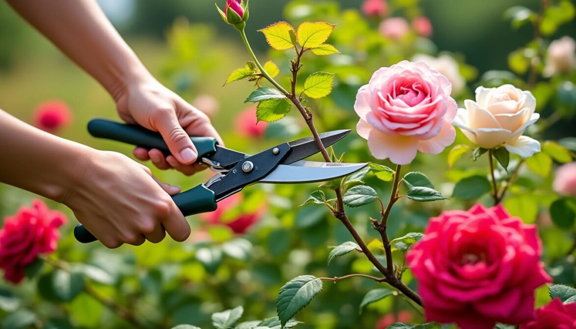 Tout savoir pour bien tailler un rosier et favoriser sa floraison