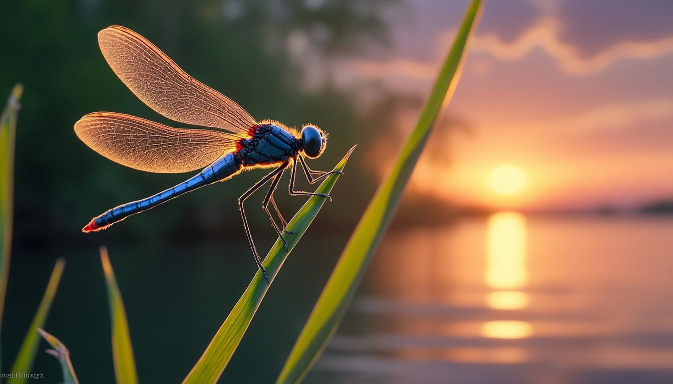 découvrez tout sur la libellule, cet insecte fascinant qui habite les bords de l'eau. apprenez son habitat, son comportement et son rôle dans la nature.