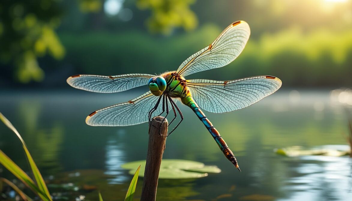 Tout savoir sur la libellule : un insecte fascinant au bord de l&rsquo;eau