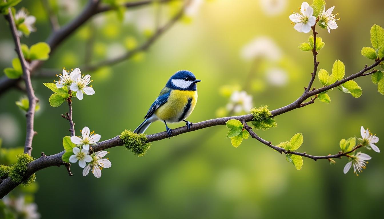 découvrez tout sur la mésange : son habitat naturel, son comportement typique et son alimentation pour mieux comprendre cet oiseau fascinant.