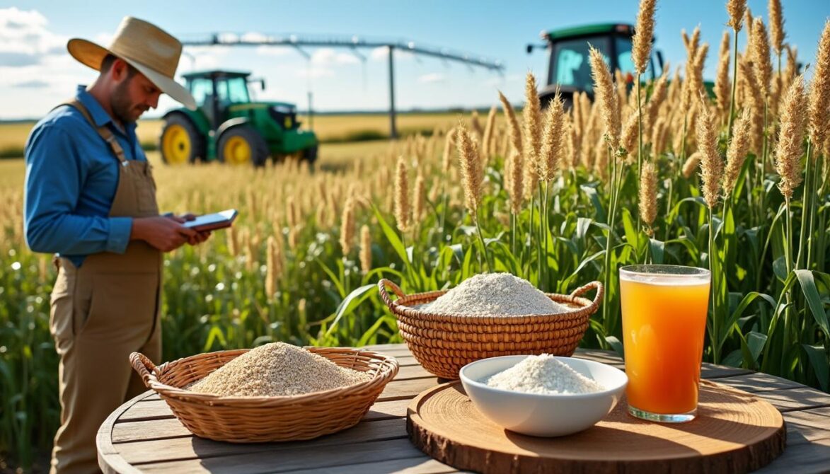 Tout savoir sur le sorgho : culture, usages et avantages