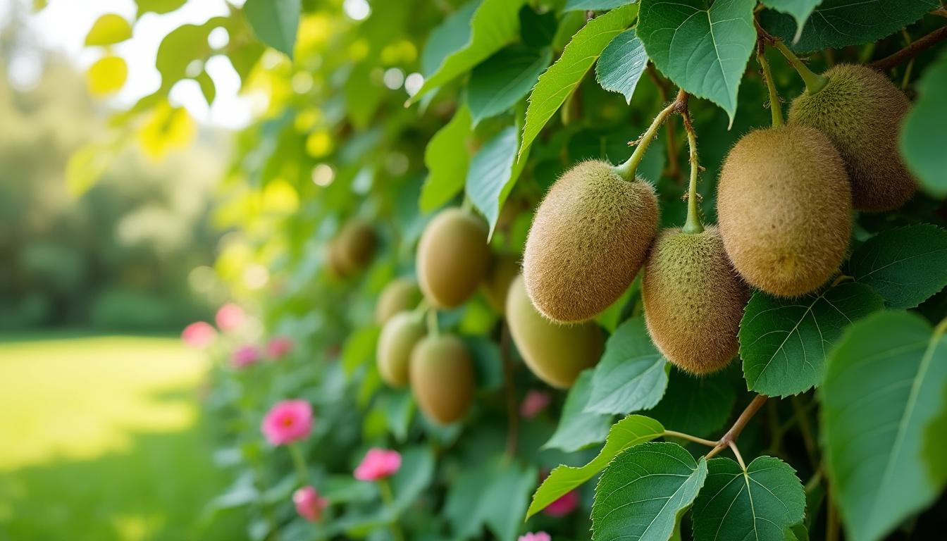 découvrez comment choisir le meilleur arbre à kiwi pour votre jardin et apprenez les astuces essentielles pour son entretien afin d'obtenir une récolte abondante et de qualité.