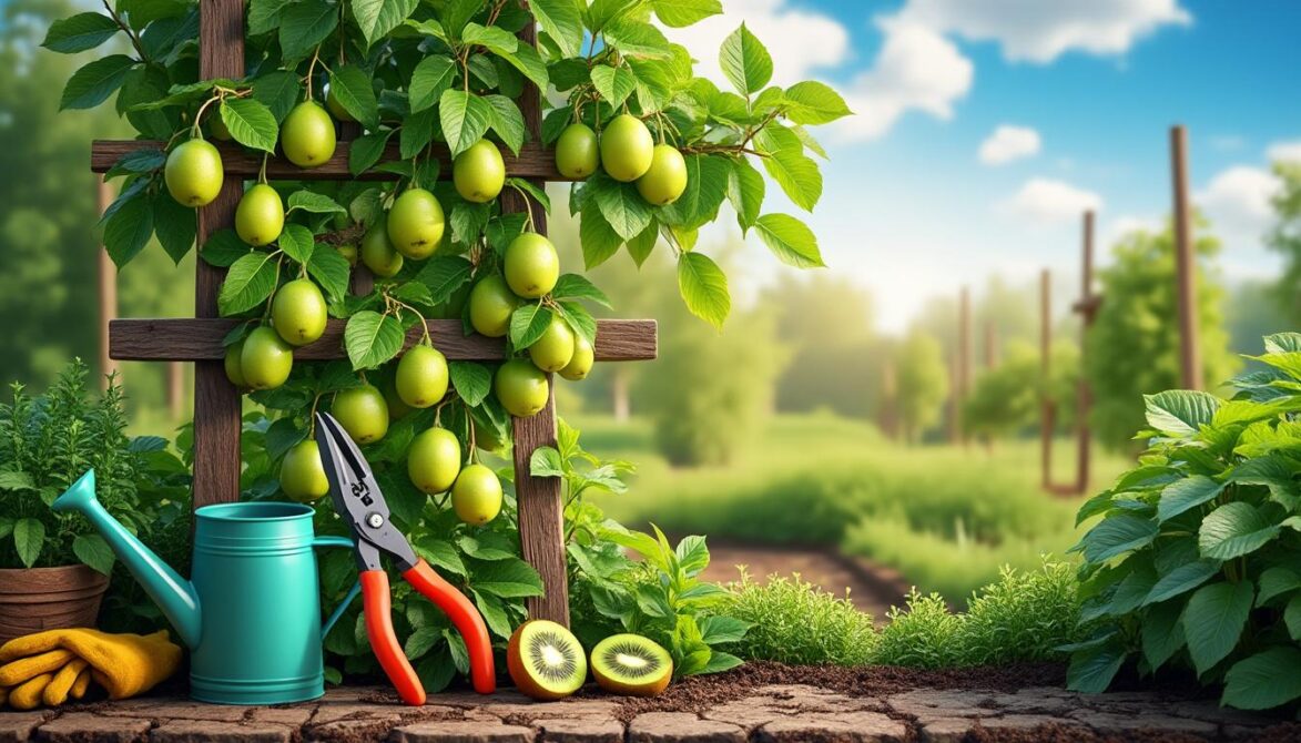 Comment choisir et entretenir un arbre à kiwi pour un jardin productif découvrez nos conseils pour choisir et entretenir un arbre à kiwi afin d'obtenir un jardin productif et des fruits savoureux toute l'année.