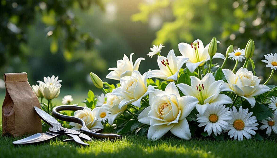 Comment choisir et entretenir une fleur blanche pour votre jardin
