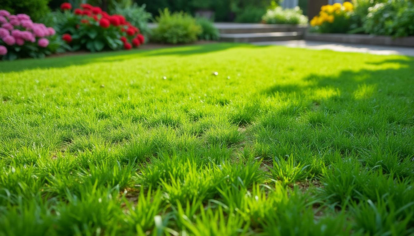 découvrez comment utiliser un désherbant sélectif pour protéger votre pelouse et éliminer efficacement les mauvaises herbes sans abîmer votre gazon.