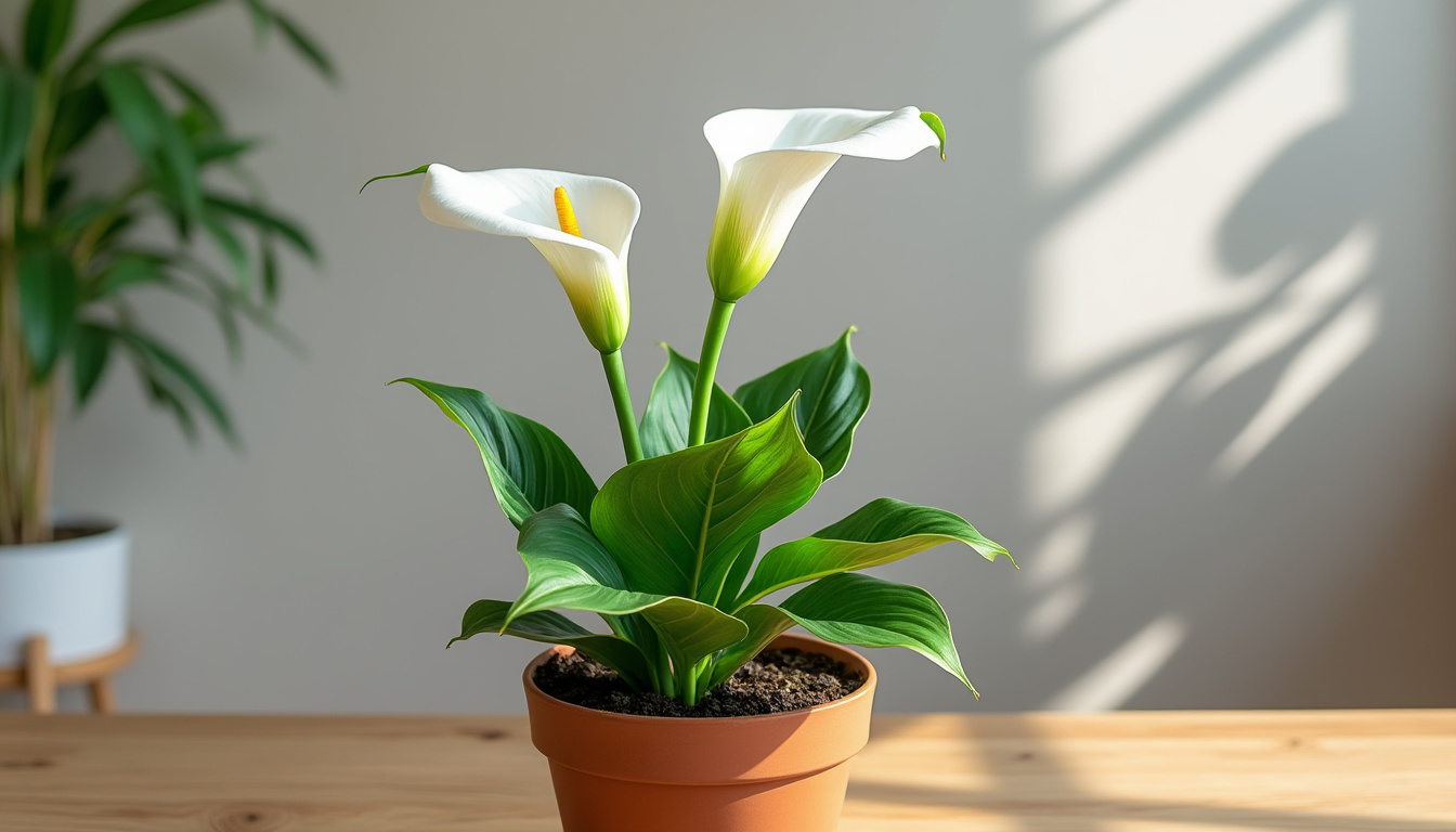 découvrez notre guide complet pour entretenir une fleur calla toute l'année, avec des conseils pratiques pour arroser, tailler et soigner vos callas afin qu'ils restent magnifiques en toutes saisons.