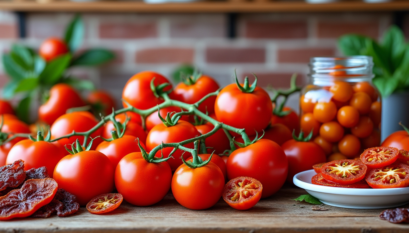 découvrez des astuces pratiques et des recettes simples pour utiliser vos tomates en excès et éviter le gaspillage.