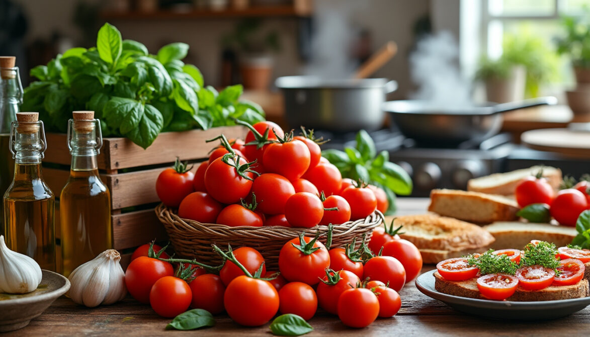 Que faire quand on a trop de tomates : astuces et recettes simples