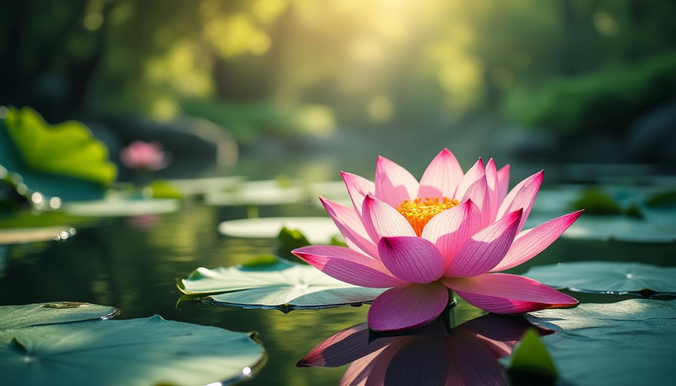 découvrez tout ce qu'il faut savoir sur la fleur de lotus, ses propriétés uniques et les bienfaits qu'elle apporte pour le bien-être et la santé.