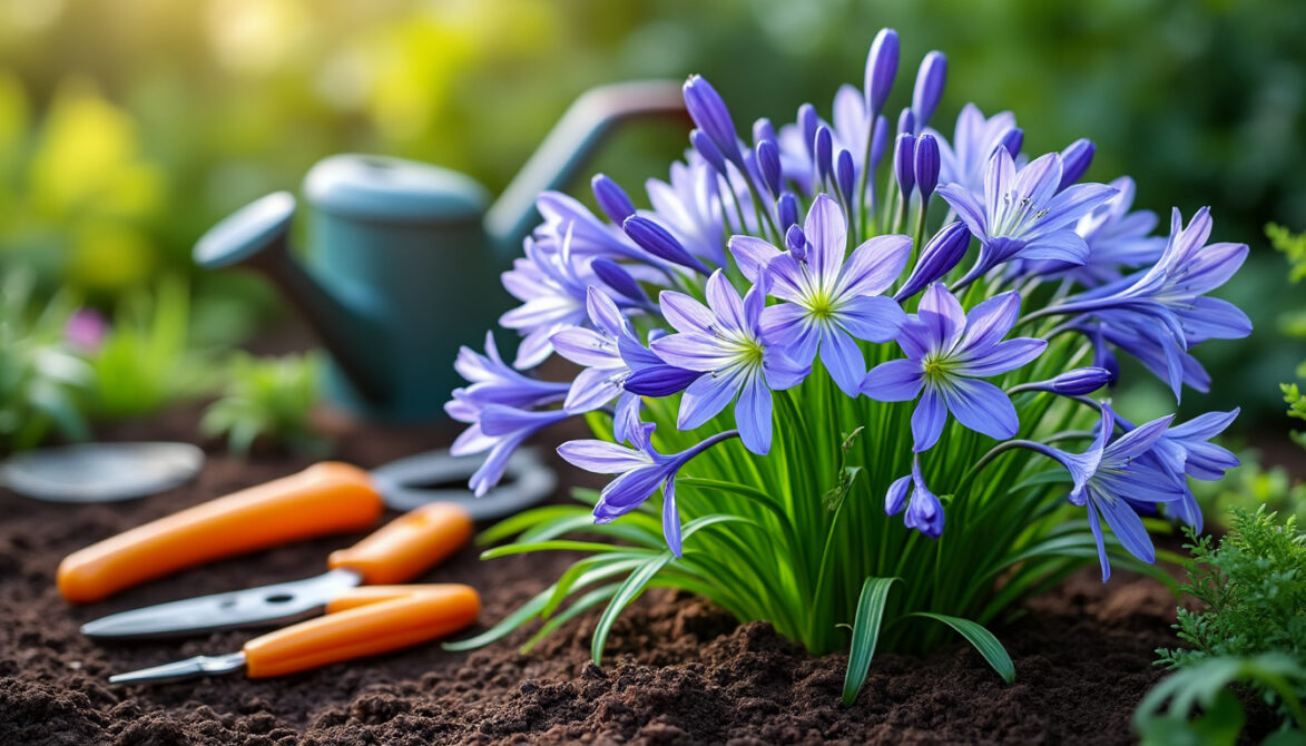 Tout savoir sur l&rsquo;agapanthe : culture, entretien et astuces pour un jardin fleuri