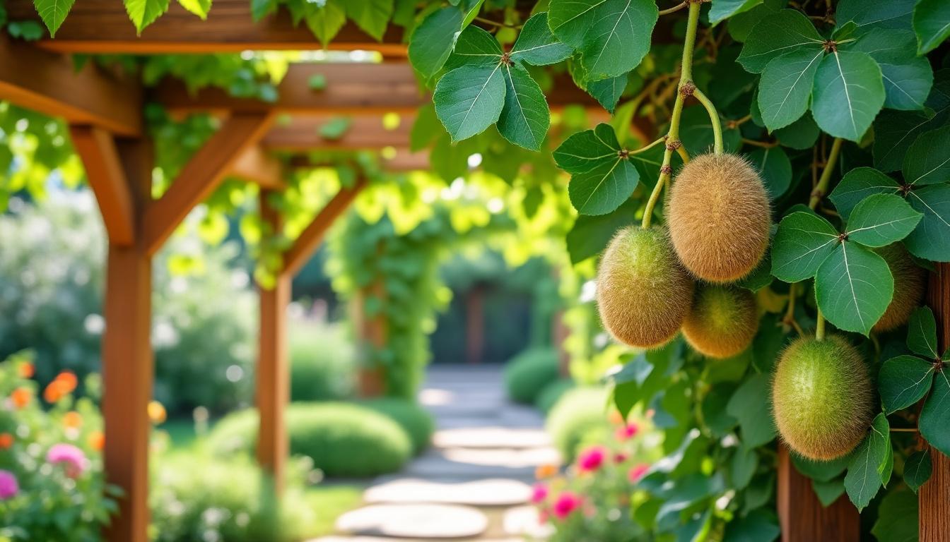 découvrez tout ce qu'il faut savoir sur l'arbre du kiwi : guide complet sur sa culture, son entretien et les techniques de récolte pour un jardinage réussi.