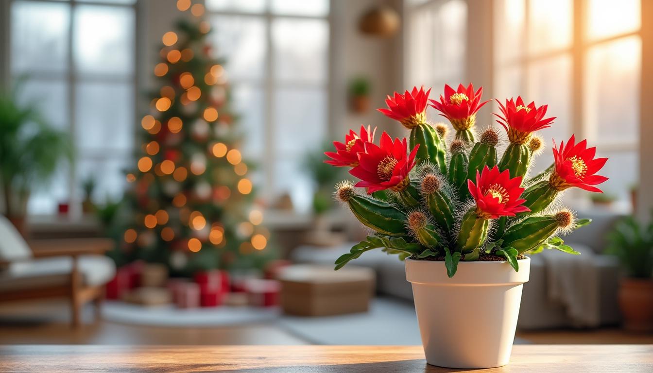 découvrez comment prendre soin de votre cactus de noël avec nos conseils pratiques pour assurer une floraison abondante et éclatante pendant les fêtes.