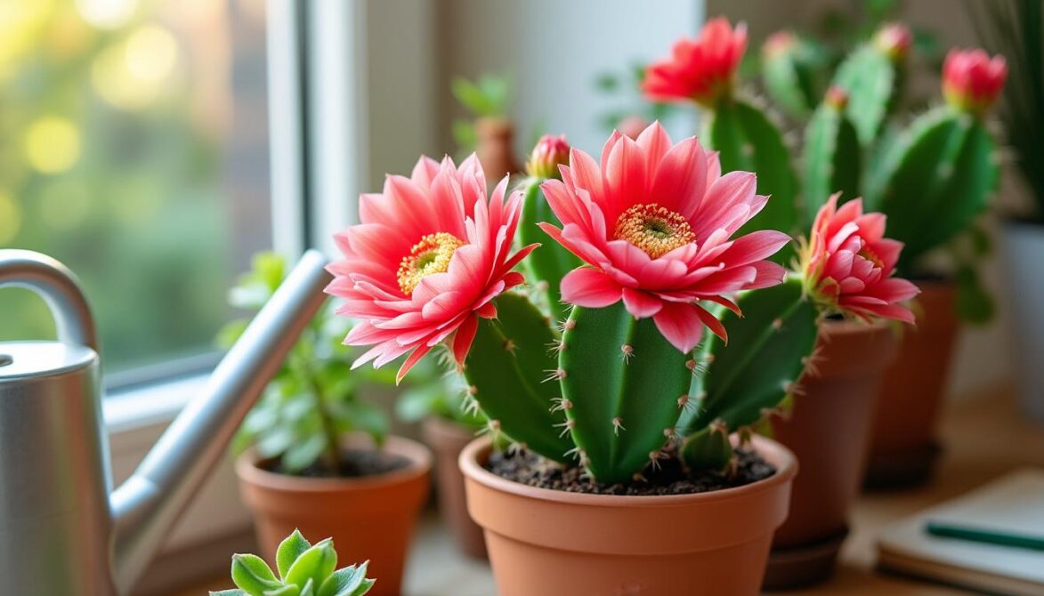 Tout savoir sur le cactus de noël : soins et conseils pour une belle floraison
