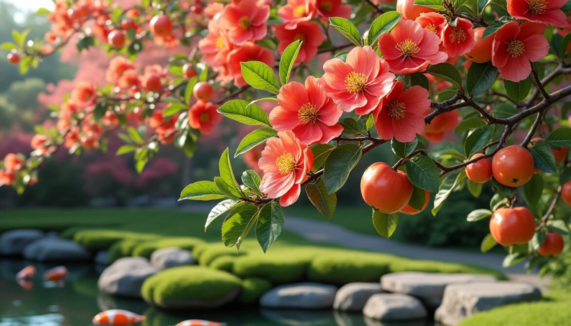 Tout savoir sur le cognassier du japon et ses bienfaits