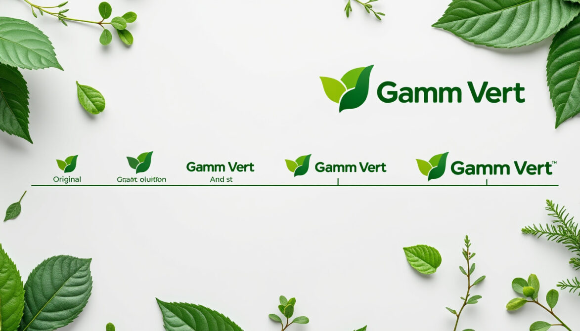 Tout savoir sur le logo gamm vert et son évolution