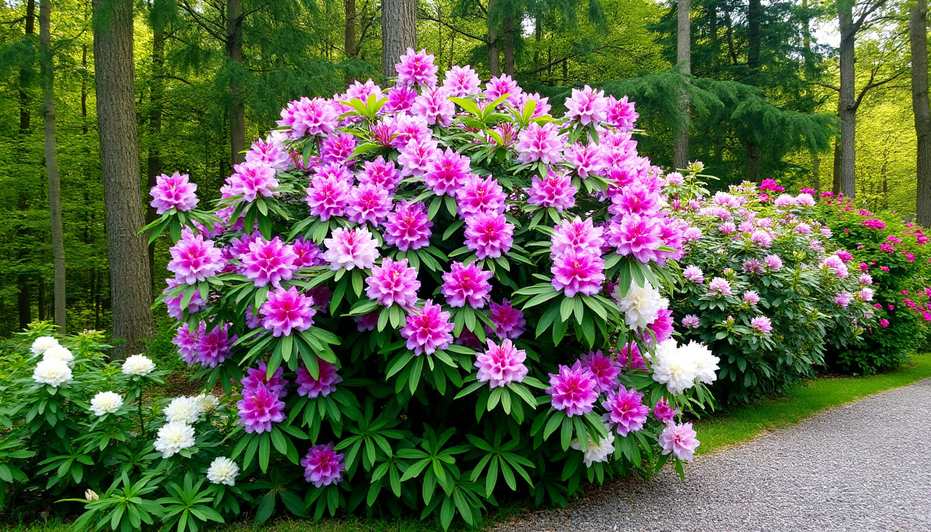 découvrez tout ce qu'il faut savoir sur le rhododendron : guide complet sur sa culture, son entretien facile, et des conseils pratiques pour réussir sa croissance et sublimer votre jardin.