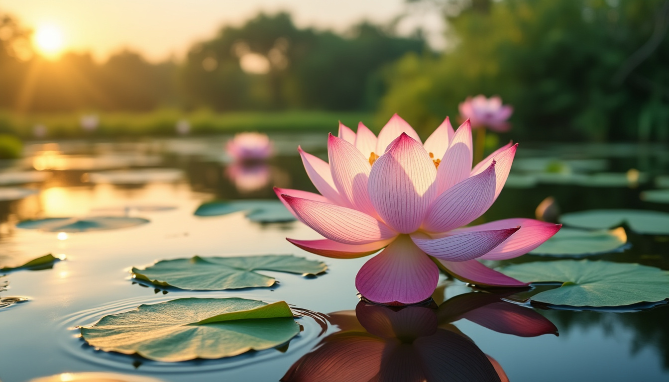 découvrez les symboles, bienfaits et curiosités de la fleur de lotus, une plante fascinante riche en significations culturelles et vertus exceptionnelles.