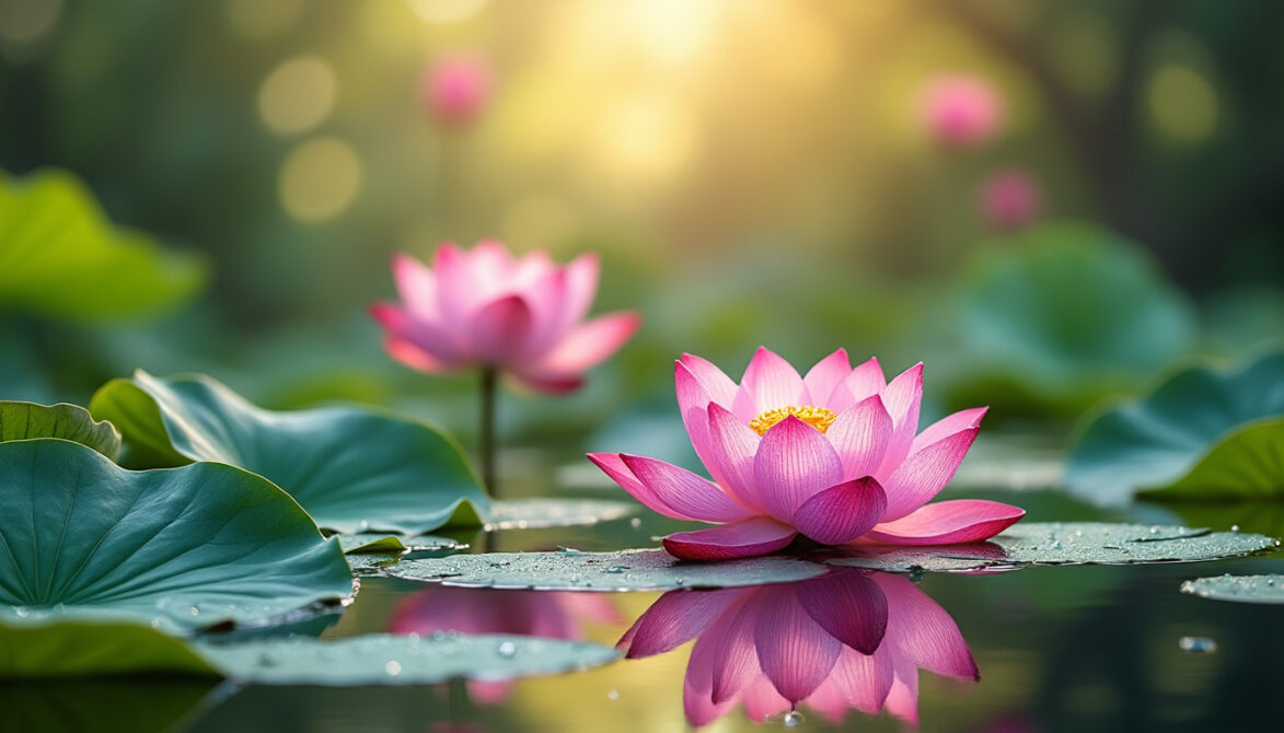 La fleur de lotus : symboles, bienfaits et curiosités à découvrir