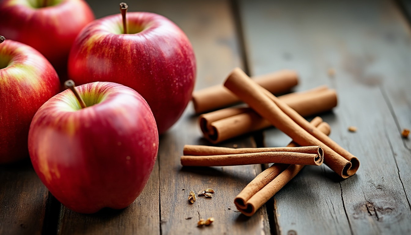 découvrez les bienfaits de la pomme cannelle et profitez de nos idées de recettes simples et savoureuses pour allier plaisir et santé au quotidien.