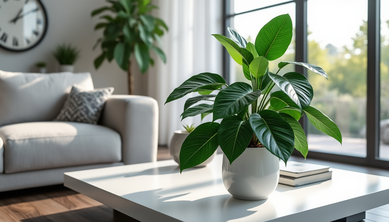 découvrez tout sur le zamioculcas, une plante d’intérieur facile à entretenir, idéale pour embellir votre maison sans effort.